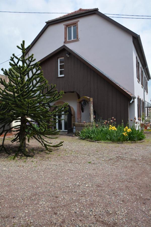 Ferme Les Iris Issenheim Exterior foto