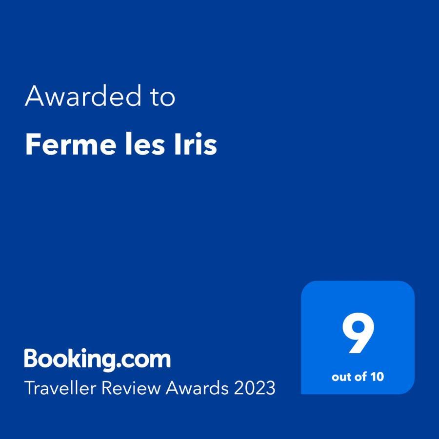 Ferme Les Iris Issenheim Exterior foto
