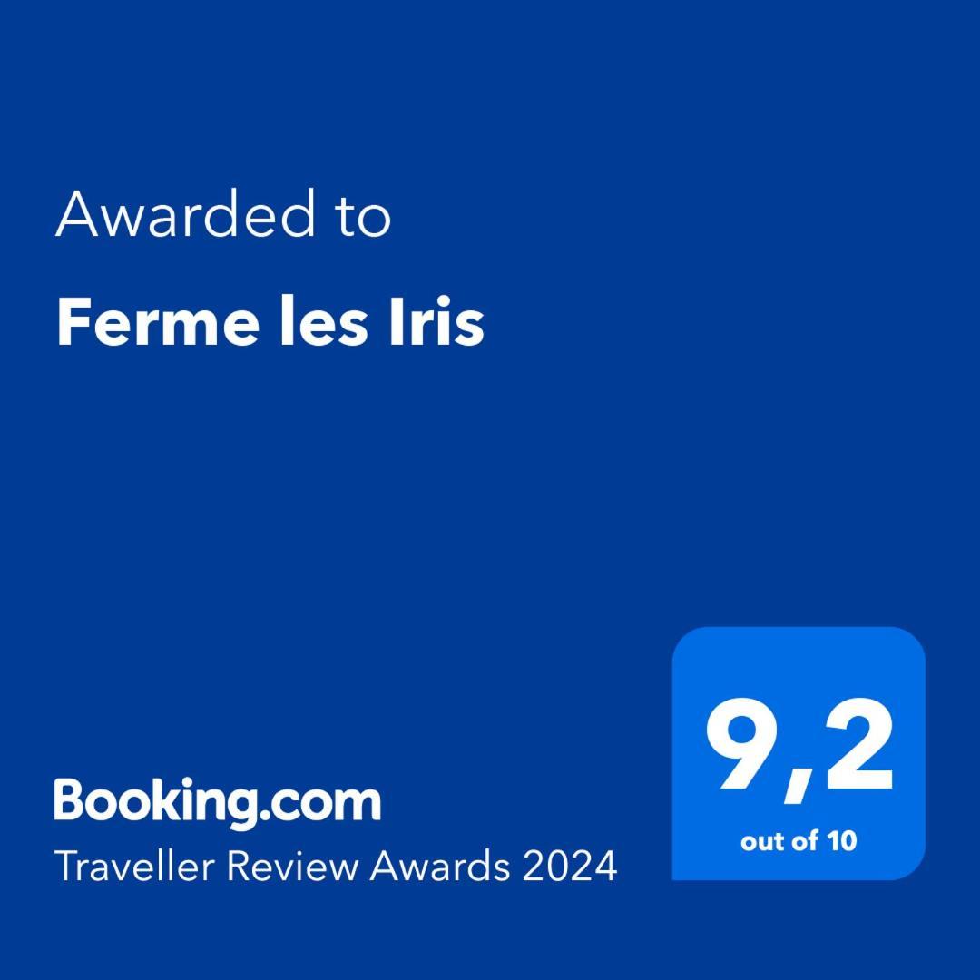 Ferme Les Iris Issenheim Exterior foto